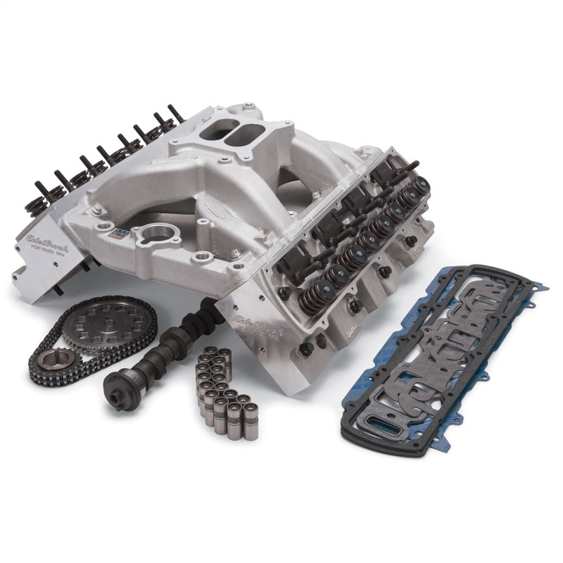 Edelbrock Power Package Top End Kit Performer RPM Oldsmobile 1965-1976 400-500 Big Block V8 450+ Hp - DTX Performance