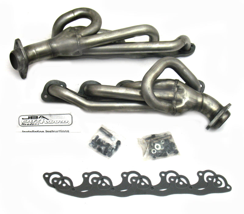 JBA 96-02 Dodge Ram 8.0L V10 1-1/2in Primary Raw 409SS 1950S Cat4Ward Header - DTX Performance