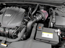 Load image into Gallery viewer, K&amp;N 11-14 Hyundai Sonata 2.4L L4/13-15 Kia Optima 2.4L L4 Typhoon Short Ram Intake - DTX Performance