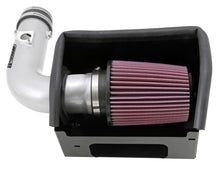 Load image into Gallery viewer, K&amp;N 13 Subaru BRZ 2.0L / 13 Scion FR-S 2.0L Silver 69 Series Typhoon Intake - DTX Performance