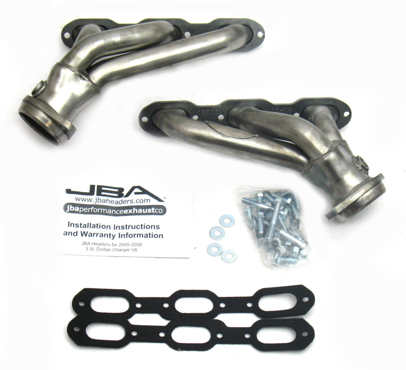 JBA 05-10 Chrysler 3.5L V6 1-5/8in Primary Ti Ctd Cat4Ward Header - DTX Performance