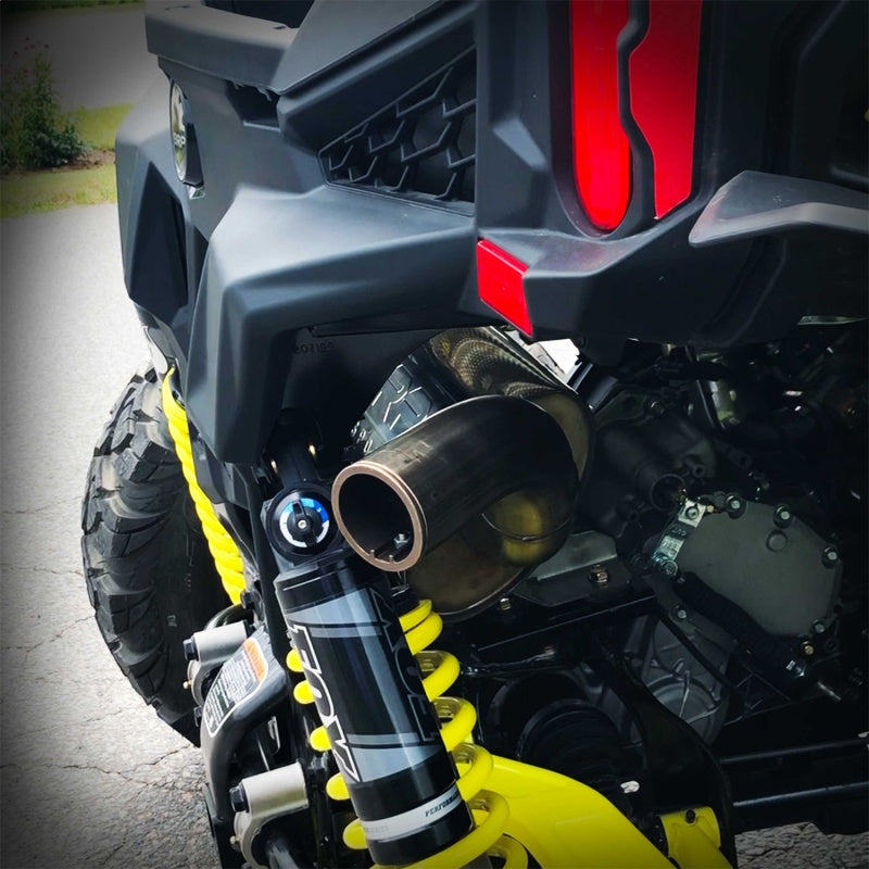 MBRP 18-19 Can-Am Maverick Trail X3 Slip On Exhaust - Sport Series - DTX Performance