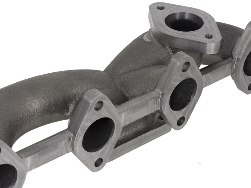 aFe Power BladeRunner Ductile Iron Exhaust Manifold w/ EGR 07.5-15 Dodge Diesel Trucks L6-6.7L (td) - DTX Performance