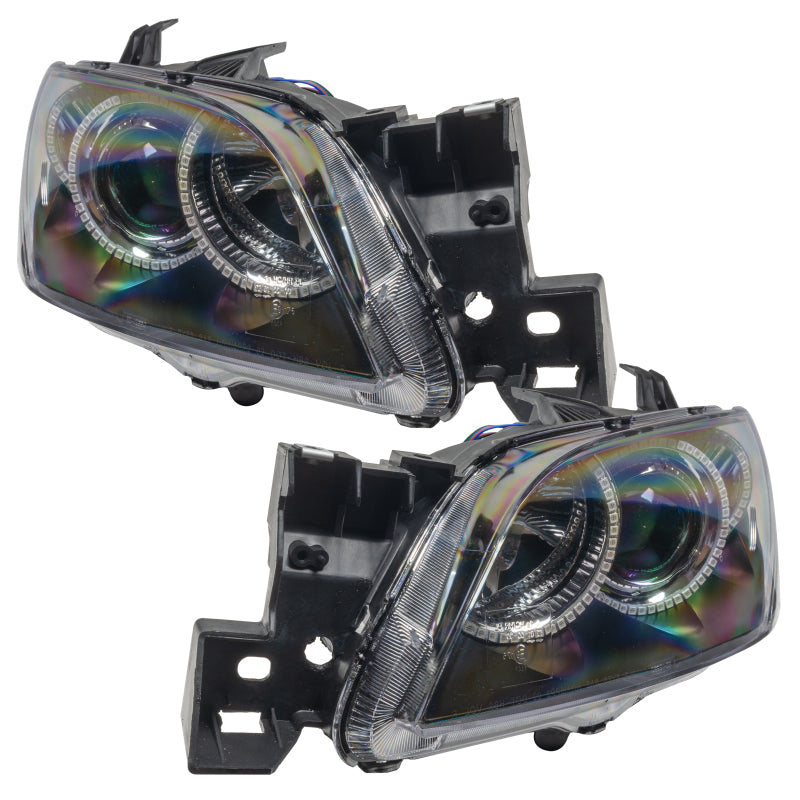 Oracle 04-09 Mazda 3 SMD HL - 4DR - Halogen Style - ColorSHIFT - DTX Performance