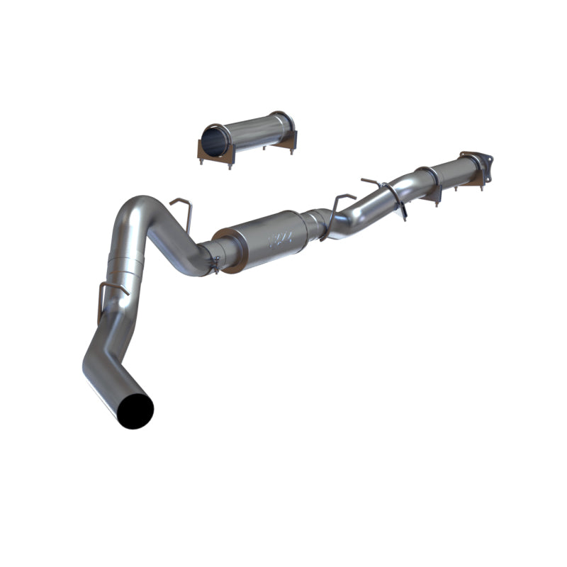 MBRP 2001-2005 Chev/GMC 2500/3500 Duramax EC/CC Cat Back P Series Exhaust System - DTX Performance