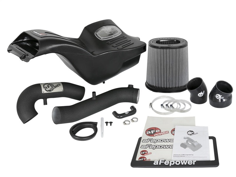 aFe POWER Momentum XP Pro Dry S Intake System 2017 Ford F-150 Raptor V6-3.5L (tt) EcoBoost - DTX Performance