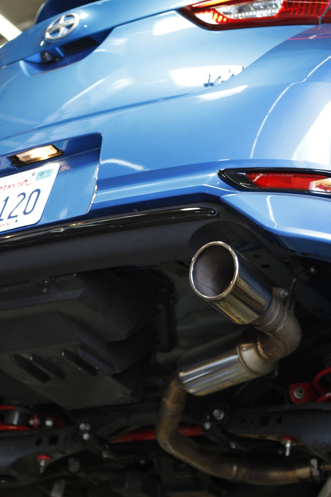 MXP 16-18 Toyota iM SUS401 Comp RS Exhaust System - DTX Performance