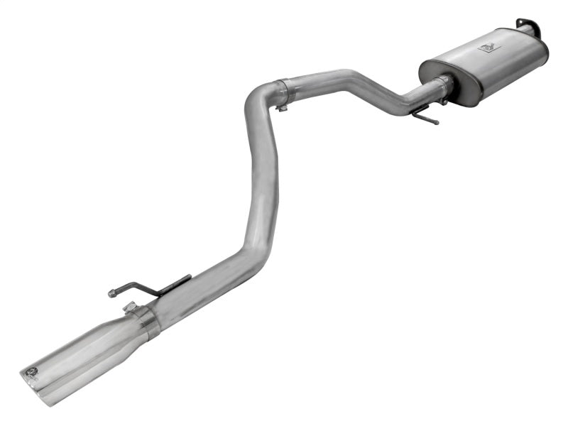 aFe MACHForce XP Cat-Back Exhaust Stainless /Polished Tip 06-09 Jeep Commander V8 4.7L 2WD & 4WD - DTX Performance