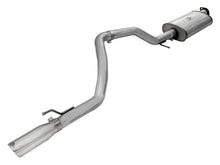 Load image into Gallery viewer, aFe MACHForce XP Cat-Back Exhaust Stainless /Polished Tip 06-09 Jeep Commander V8 4.7L 2WD &amp; 4WD - DTX Performance