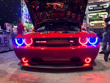 Load image into Gallery viewer, Oracle 08-14 Dodge Challenger Dynamic Surface Mount Headlight Halo Kit - ColorSHIFT - Dynamic - DTX Performance