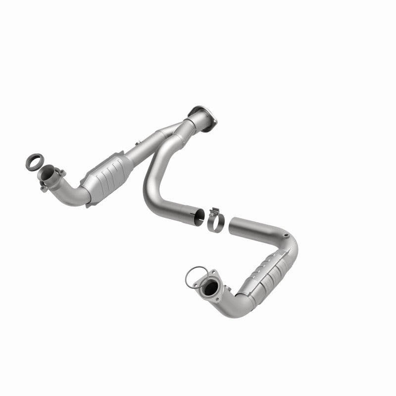 MagnaFlow Conv DF 07-09 Hummer Truck H2 Y-Pipe Assy - DTX Performance