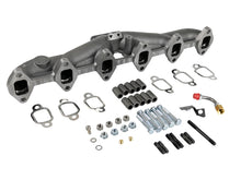 Load image into Gallery viewer, aFe Power BladeRunner Ported Ductile Iron Exhaust Manifold 94-98 Dodge Diesel Trucks L6-5.9L (td) - DTX Performance