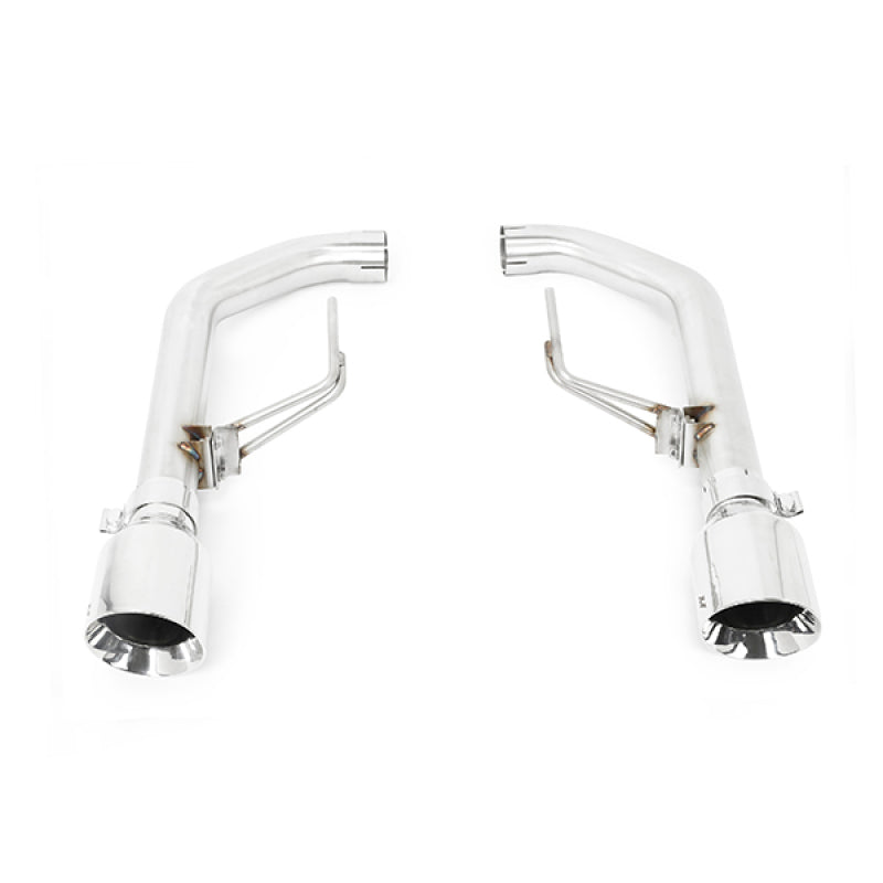 Mishimoto 2015+ Ford Mustang Axleback Exhaust Race w/ Polished Tips - DTX Performance