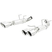 Load image into Gallery viewer, MagnaFlow 12 Ford Mustang V8 5.0L Dual Split Rear Exit Axle-Back Stainless Cat Back Perf Exhaust - DTX Performance