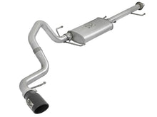 Load image into Gallery viewer, aFe Scorpion 2-1/2in Aluminized Steel Cat-Back Exhaust w/ Black Tips 07-17 Toyota FJ Cruiser V6 4.0L - DTX Performance