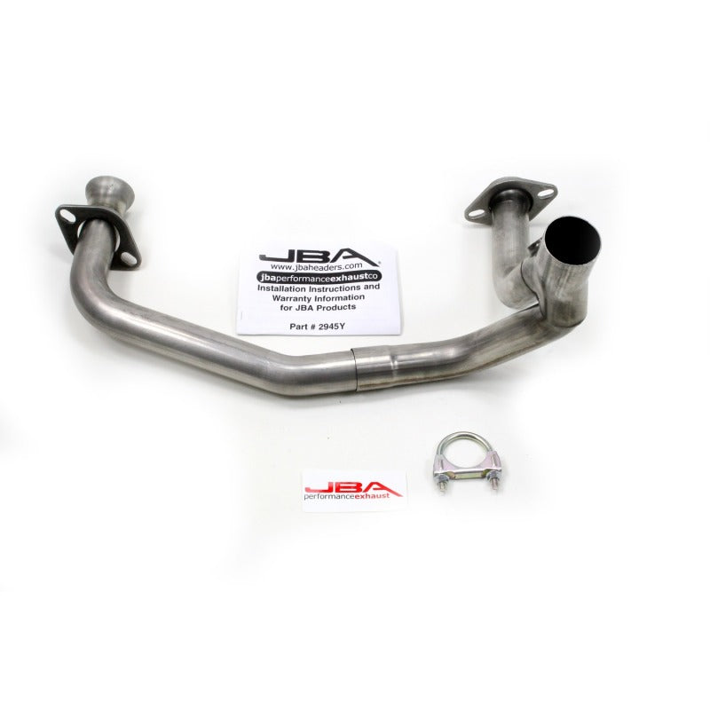 JBA 96-99 Dodge Dakota/Durango 5.2L/5.9L A/T 409SS Emissions Legal Mid Pipes - DTX Performance