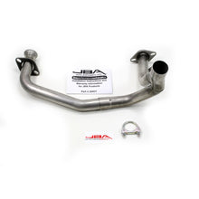 Load image into Gallery viewer, JBA 96-99 Dodge Dakota/Durango 5.2L/5.9L A/T 409SS Emissions Legal Mid Pipes - DTX Performance