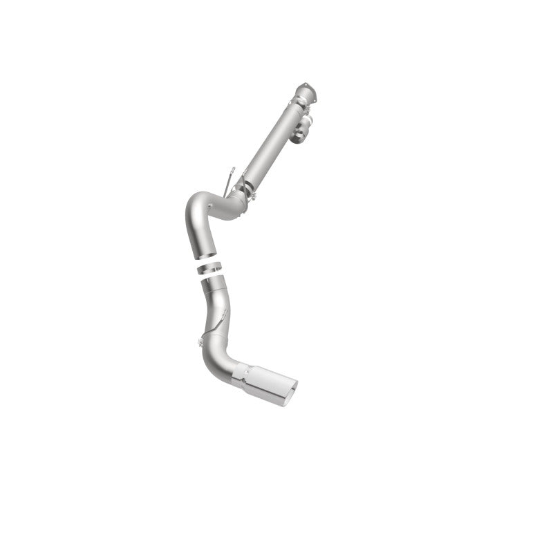 MagnaFlow 08-17 Ford F-250/F-350/F-450 6.4L/6.7L DPF-Back SS 5in Single Passenger Side Rear Exit - DTX Performance