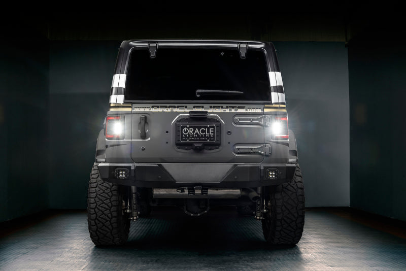 Oracle Jeep Wrangler JL LED Flush Mount Tail Light - DTX Performance