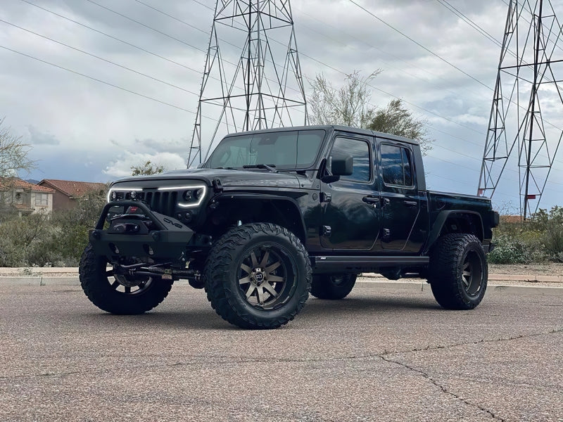 Oracle VECTOR Series Full LED Grille - Jeep Wrangler JL/JT - NA - DTX Performance