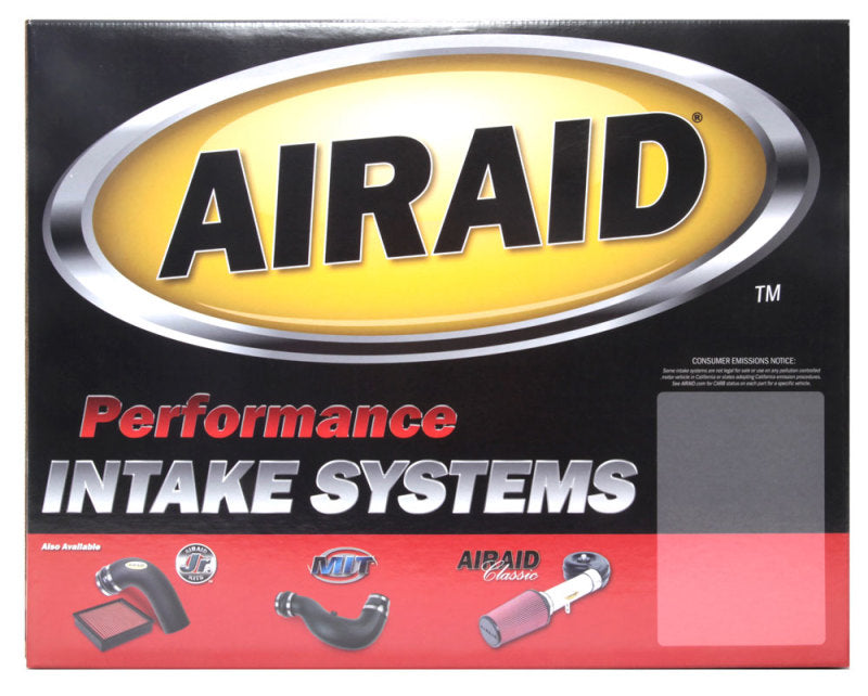 Airaid 2010 Ford F-150 Raptor 5.4L CAD Intake System w/ Tube (Dry / Black Media) - DTX Performance