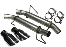 Load image into Gallery viewer, Roush 2005-2010 Ford Mustang V8 Extreme Axle-Back Exhaust Kit - DTX Performance