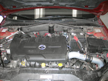 Load image into Gallery viewer, K&amp;N Performance Intake Kit TYPHOON; MAZDA 6, L4-2.3L, 03-06; SILVER - DTX Performance