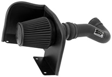 Load image into Gallery viewer, K&amp;N 07-08 Chevy Silverado 1500 4.8L/5.3L V8 / 07-08 GMC Yukon 4.8L/5.3L V8 Black Perf Intake Kit - DTX Performance