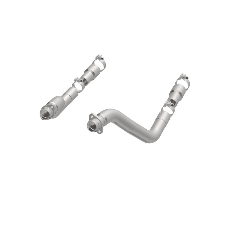 MagnaFlow Mani frontpipes 64-66 Mustang V8 - DTX Performance