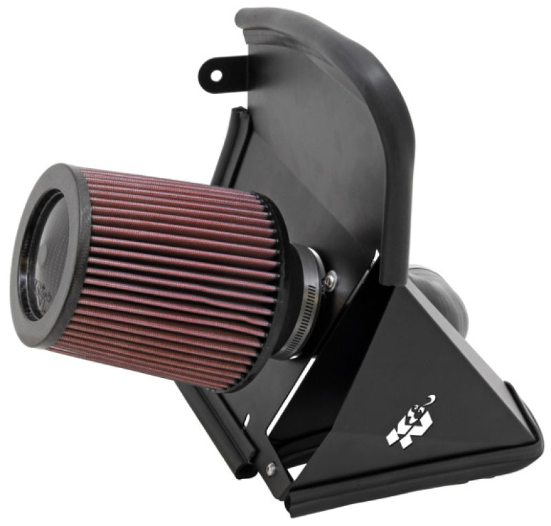 K&N 09-10 Audi A4 2.0L Typhoon Air Intake - DTX Performance