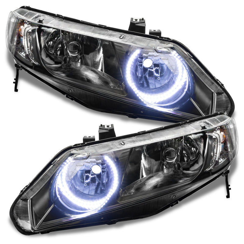 Oracle Honda Civic Sedan 06-11 LED Halo Kit - White - DTX Performance