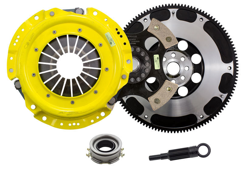 ACT 2013 Scion FR-S HD/Race Rigid 4 Pad Clutch Kit - DTX Performance