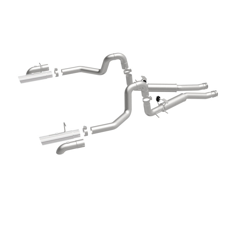 MagnaFlow SYS C/B 87-93 Mustang GT 5.0L 3inch - DTX Performance