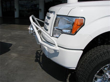 Load image into Gallery viewer, N-Fab Pre-Runner Light Bar 09-14 Ford F150/Lobo/Raptor - Gloss Black - DTX Performance