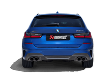 Load image into Gallery viewer, Akrapovic 20-22 BMW M340i (G20, G21) Slip-On Line (Titanium) (Requires BMW Part #18308686640) - DTX Performance