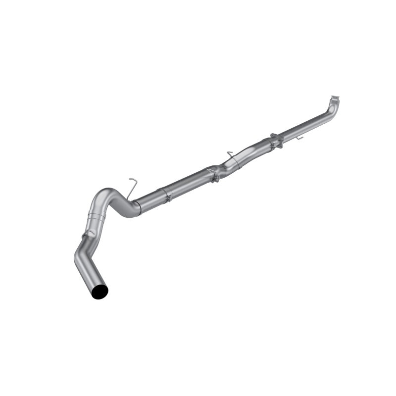 MBRP 01-04 Chevrolet/GMC 2500/3500 6.6L Duramax 5in Downpipe-Back Single Side Exit No Muffler - T409 - DTX Performance