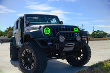 Load image into Gallery viewer, Oracle 07-16 Jeep Wrangler JK SMD HL - ColorSHIFT w/ BC1 Controller - DTX Performance