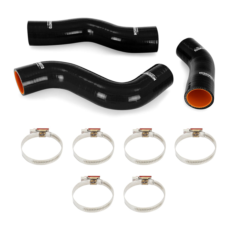 Mishimoto 92-97 Land Cruiser 4.5L I6 Silicone Radiator Hose Kit - Black - DTX Performance