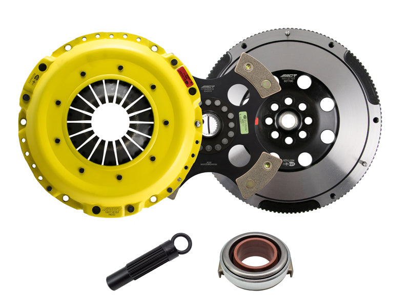 ACT 17-19 Honda Civic Si HD/Race Rigid 4 Pad Clutch Kit - DTX Performance