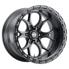 Load image into Gallery viewer, Weld Off-Road W108 20X9 Ledge 6X135 ET00 BS5.00 Satin Black / Black Ring 87.1 - DTX Performance