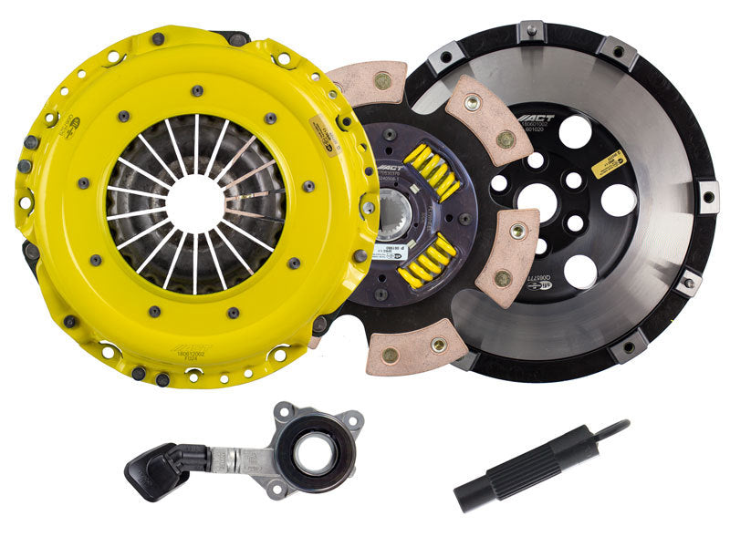 ACT 16-17 Ford Focus RS HD/Race Sprung 6 Pad Clutch Kit - DTX Performance