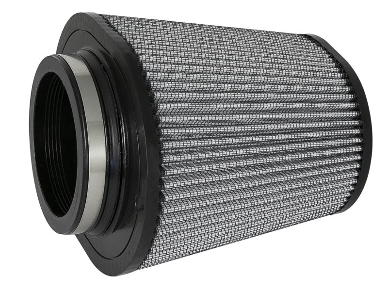 aFe Magnum FLOW Pro DRY S Universal Air Filter 4.5in F / 9inx7.5in B / 6.75inx5.5in T (Inv) / 9in H - DTX Performance