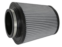 Load image into Gallery viewer, aFe Magnum FLOW Pro DRY S Universal Air Filter 4.5in F / 9inx7.5in B / 6.75inx5.5in T (Inv) / 9in H - DTX Performance