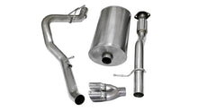 Load image into Gallery viewer, Corsa 07-08 Chevrolet Suburban 1500 5.3L V8 Polished Sport Cat-Back Exhaust - DTX Performance