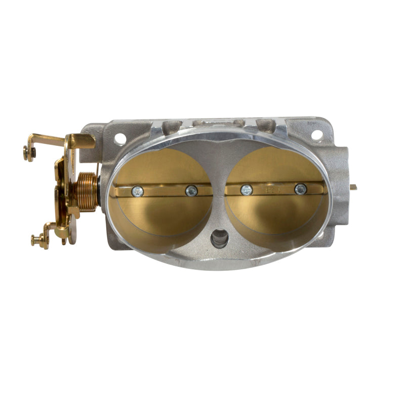 BBK 03-04 Mustang Cobra 4.6 4V SC Twin 65mm Throttle Body BBK Power Plus Series - DTX Performance