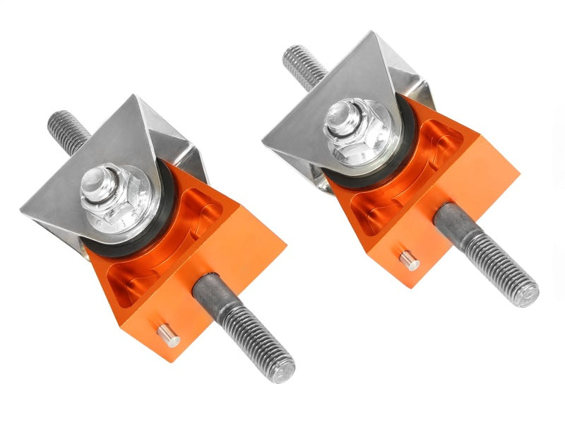 aFe Control PFADT Series Engine Mount Set; Chevrolet Corvette (C5/C6) 97-13 Orange - DTX Performance