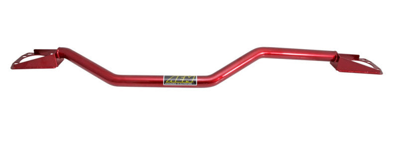 AEM 07-13 Mini Cooper S 1.6L  L4 Strut Bar - Red - DTX Performance