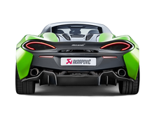 Load image into Gallery viewer, Akrapovic 16-17 McLaren 540C 570S Slip-On Line (Titanium) w/ Carbon Tips - DTX Performance