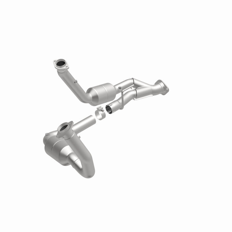 MagnaFlow Conv DF 06-07 Jeep Commander / 05-10 Grand Cherokee 5.7L Y-Pipe Assy (49 State) - DTX Performance