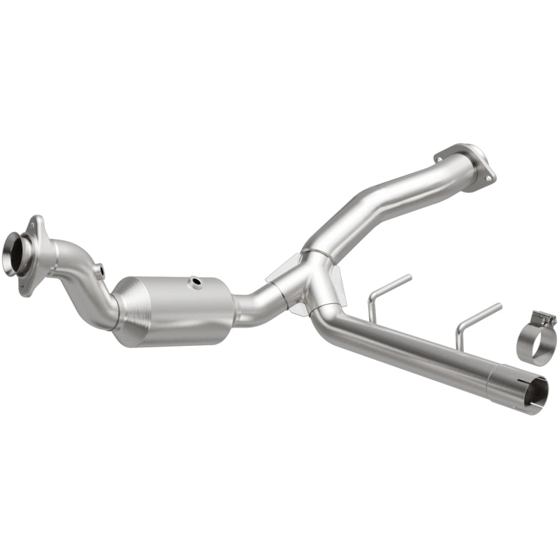 MagnaFlow 15-17 Ford F-150 XL V6 3.5L OEM Grade Direct Fit Catalytic Converter - DTX Performance